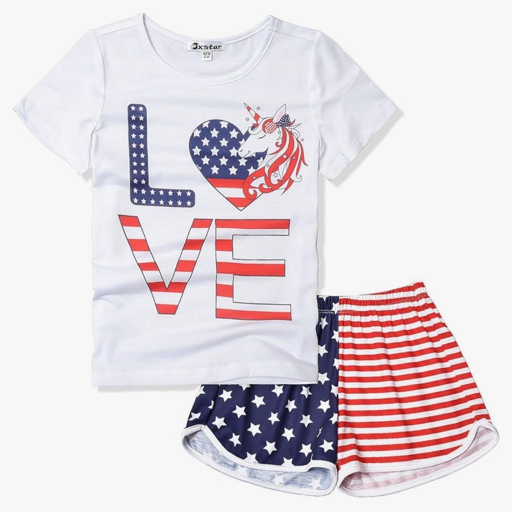 American Pajamas Sets